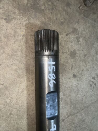 Crank Arm Shaft IH International 1586 77679C1 USED