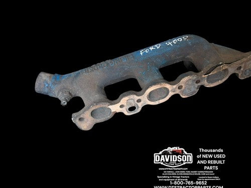 FORD 2600,3600,4600, ALSO 2000,3000,4000 TRACTOR INTAKE MANIFOLD WITH ROUND PORT
