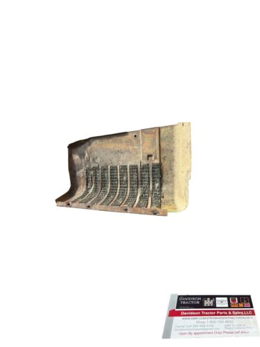 John Deere A Left Front Grille Antique Tractor