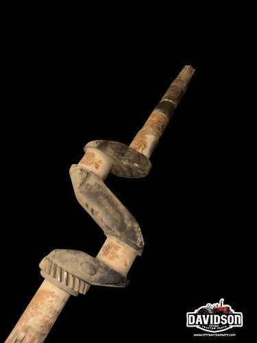 USED JOHN DEERE B TRACTOR ENGINE CRANKSHAFT AB3509R B2460R