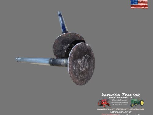 F3412R John Deere Exhaust Valves Pair Used