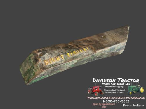 John Deere 2010 T13246T right sway block Antique Tractor