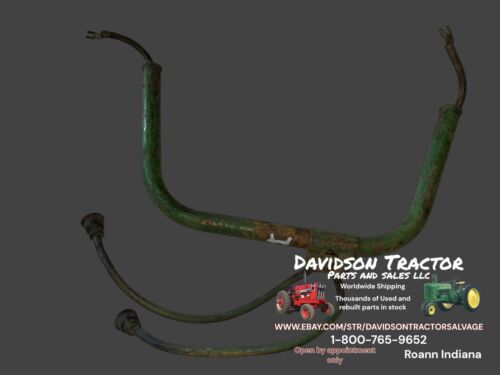 John Deere A  tractor spark plug wire cover holder