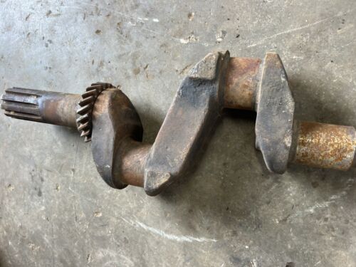 Genuine Used John Deere B Sn 201000- Tractor Crankshaft AB2752R B1847R
