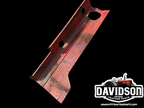1080 Massey Ferguson Hood Engine Side Panel Antique Tractor Right Hand Hood