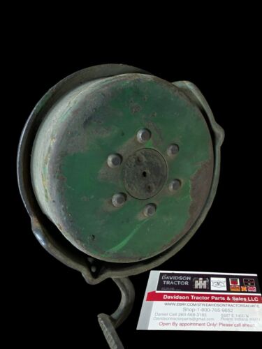 Unstyled John Deere B tractor JD left brake assembly with pedal B218R