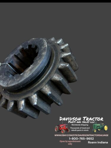 JOHN DEERE B TRANSMISSION SECOND & FOURTH SLIDING PINION GEAR B1873R AB4186R