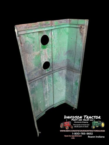 John Deere Styled D Hood Engine Cover Antique Tractor