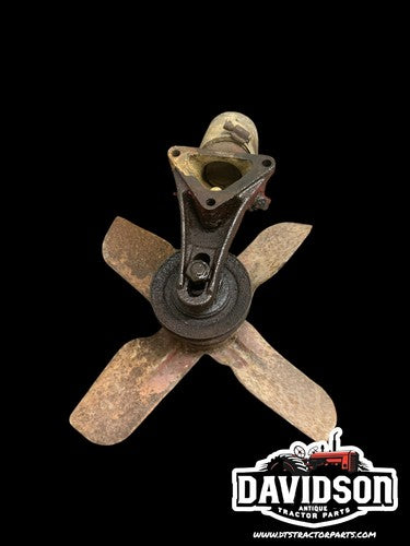 IH Farmall A B C 100-230 Fan Blade Assembly W/Bracket