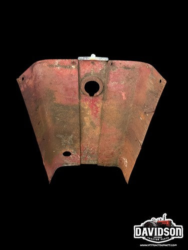 International 504 Utility Tractor Original hood for over engine Antique Tractor