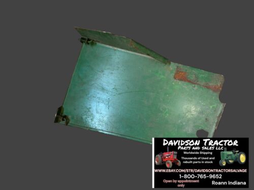 John Deere 4020 D Right Hand Side Panel Antique Tractor
