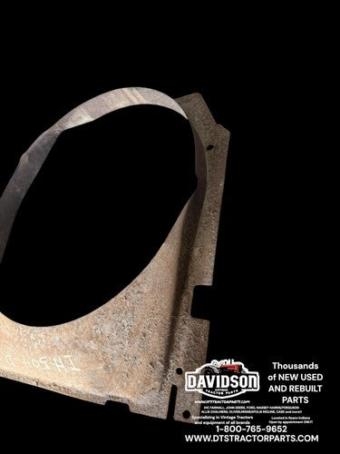 Farmall 504 diesel Utility tractor orignal IH radiator fan shroud
