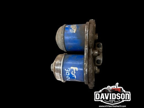 EBPN9N166AA Made to fit Ford Tractor Fuel Filter Assy, Dual 2000, 3000, 4000, 50