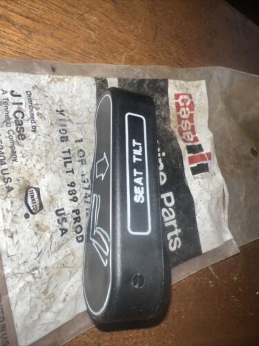 NOS Seat Tilt Knob Case IH 1974712C1