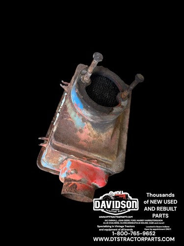 Ford 900 Diesel Air Cleaner Assembly Antique Tractor
