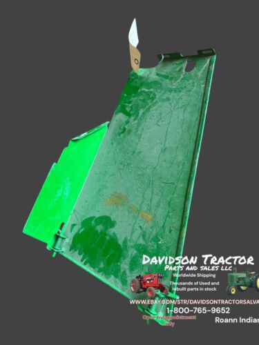John Deere 4020 D Right Hand Side Panel Antique Tractor