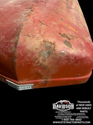 Massey Ferguson TO-20 TO-30 Hood Engine Cover Antique Tractor