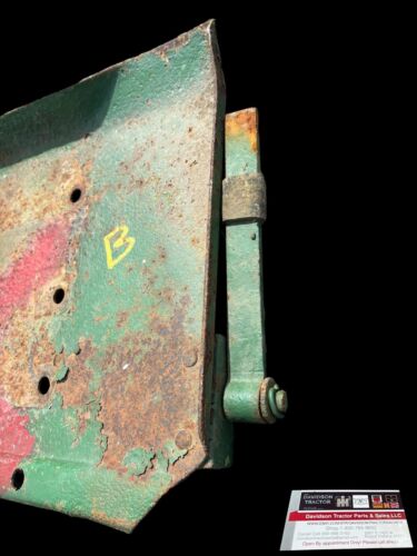 John Deere Early Styled B Floor Pan With Brake Locks  Antique Tractor