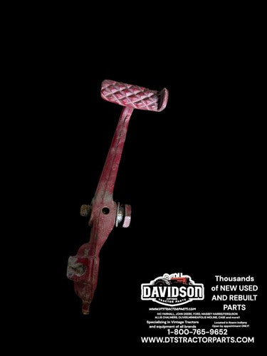 IH International 354 Diff Lock Pedal Antique Tractor