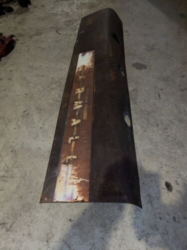 Farmall 300 350 Row Crop Left hood panel