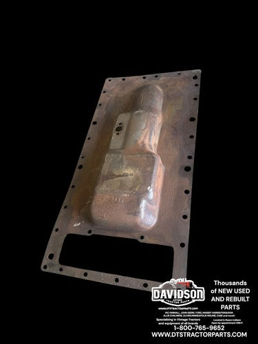 Oliver 1800 Transmission Cover Pan 104163A Antique Tractor