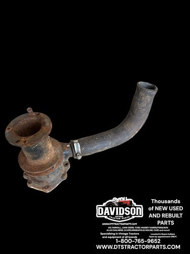 Good Used CDPN8501C Water Pump w/ Pulley for Ford 600, 700, 800, 900+