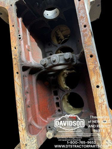 6176A600S Massey Ferguson G176 Bare Engine Block Antique Tractor Continental
