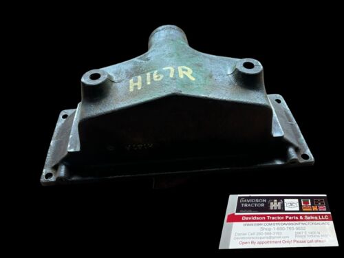 USED JOHN DEERE H TRACTOR RADIATOR BOTTOM TANK H167R