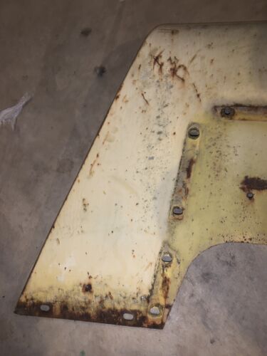 International Cub 154 low boy Tractor IHC pair set of rear fenders right & left