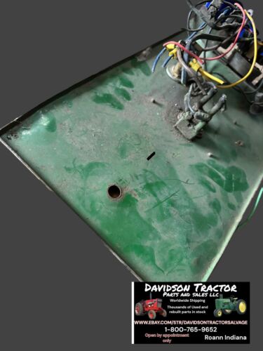 John Deere 3010 4010  Tractor Lower Dash Light Switch Kick Panel