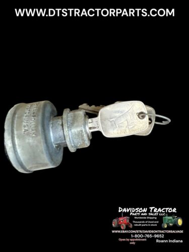 AR47458 AR58126 Ignition Switch for John Deere 1020 2020 2030 2040 2243 2255