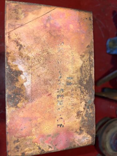 IH Farmall INTERNATIONAL 300 350 400 450 TOOLBOX ON TOP OF TORQUE  GOOD SHAPE