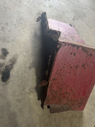 IHC Mcormick W9 Gas left foot platform W9 International Antique tractor