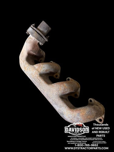 John Deere 2350 2550 Underslung Exhaust Manifold Antique Tractor R56474