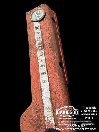 1080 Massey Ferguson Hood Engine Side Panel Antique Tractor Left Hand Hood