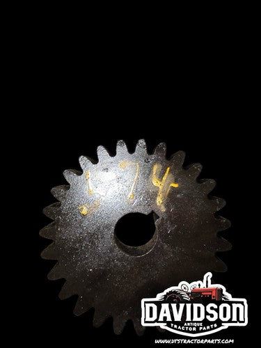 International IH 574 Drive Gear Assembly Antique Tractor