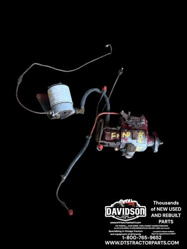 Ford 900 Diesel Injection Pump Core W/fuel Filter Housing Antique Tractor