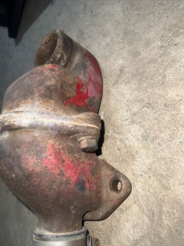 McCormick WD9 Thermostat housing Antique Tractor