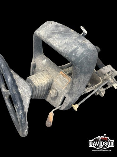 John Deere 4300 Tractor Steering Column Assembly