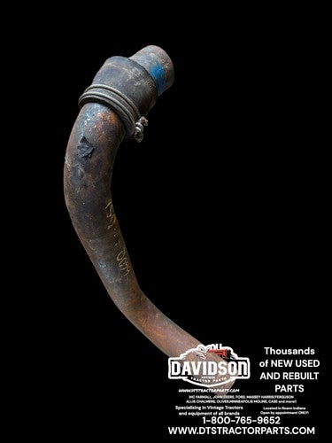Ford 6600 Diesel Air Cleaner Pipe Antique Tractor