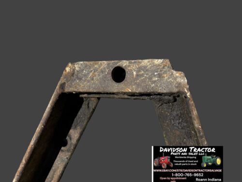 John Deere Styled  B Drawbar Frame Antique Tractor
