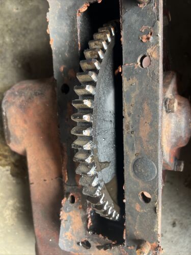 McCormick W9 WD9 Belt Pulley Drive Assembly Antique Tractor