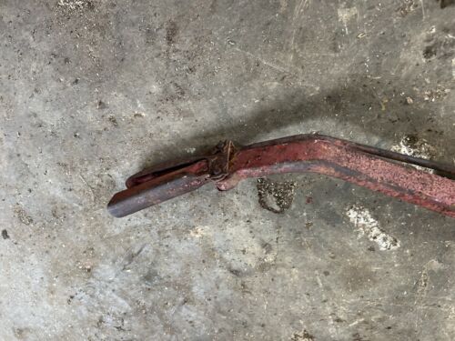 International 460 Utility Torque Handle Antique Tractor