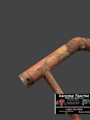 International Harvester 460 Utility Front Axel Housing Antique Tractor