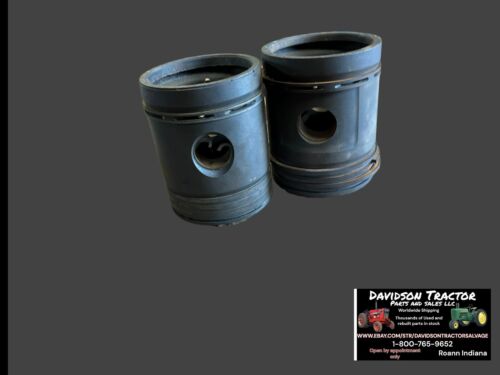 Used John Deere H Tractor Piston Pair STD H212R Antique Tractor