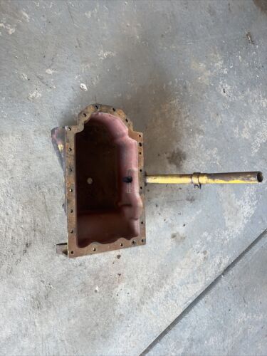 International Ih Farmall D179 Oil Pan 3132813r4 464 485 385 454 495 395