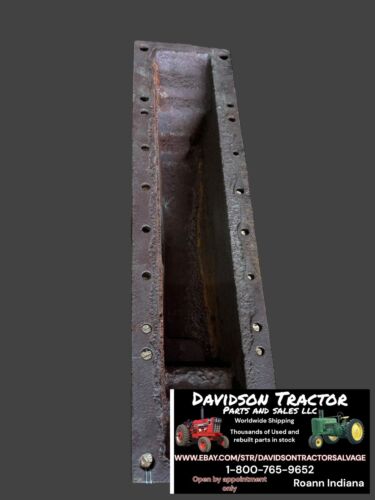 JOHN DEERE F947R BOTTOM TANK ~ COOLING SYSTEM G TRACTOR