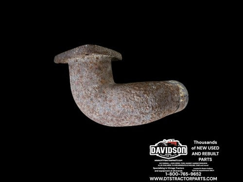 International 1468 Right Exhaust Elbow Antique Tractor