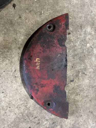 International 444 Diesel Tractor Flywheel Cover