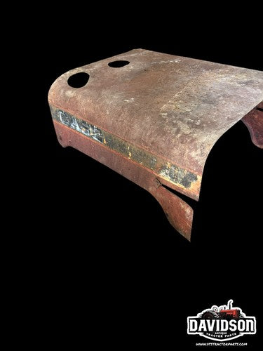Case 580 C-K Hood Engine Cover Antique Tractor Loader